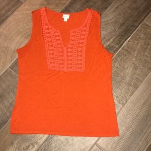 Burnt Orange Top